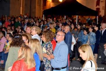 Concierto de La Trova en San Juan de Telde (Foto Antonio Alí, Francisco Javier Santana y TA)